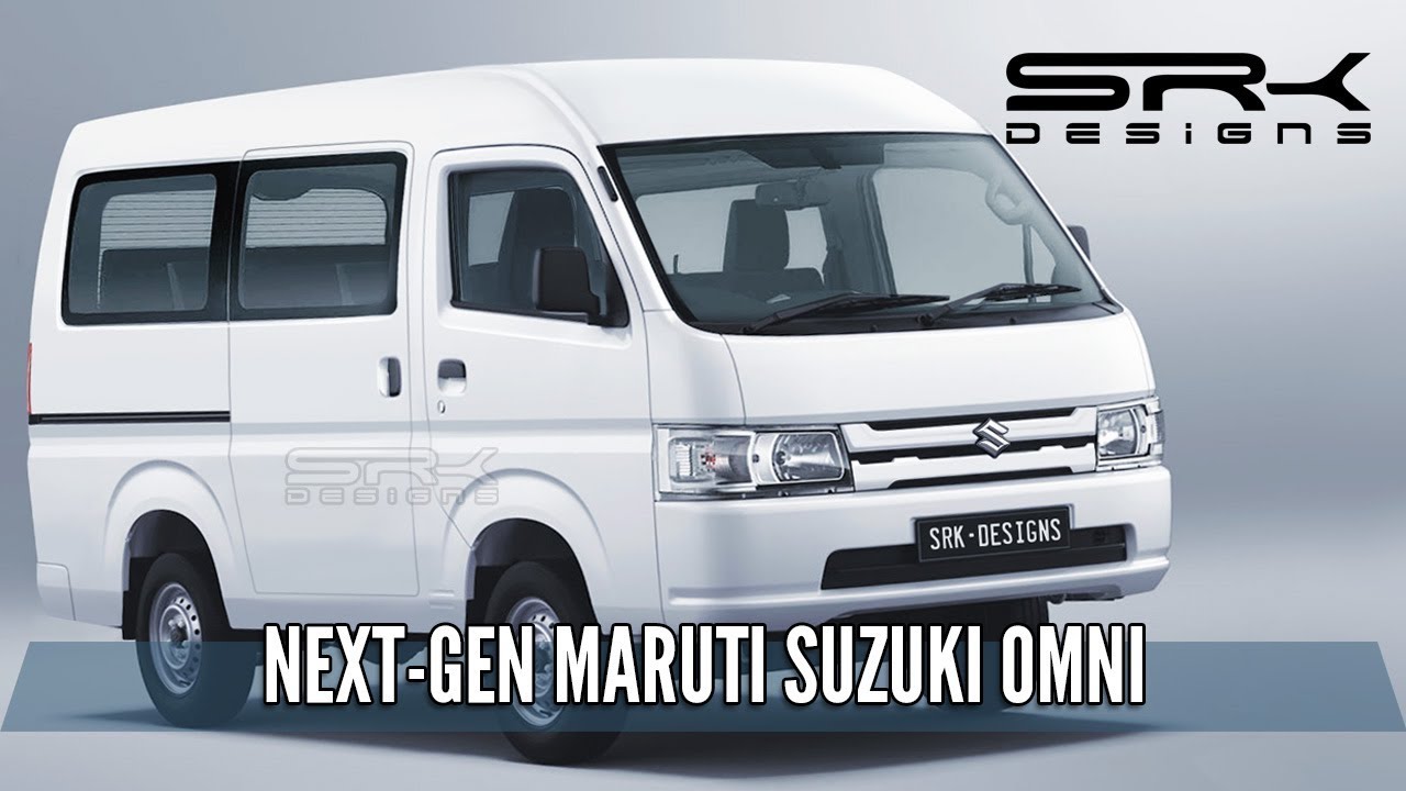 Next-Gen Maruti Suzuki Omni (Super 