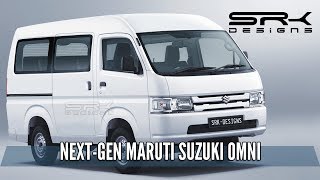 new maruti van