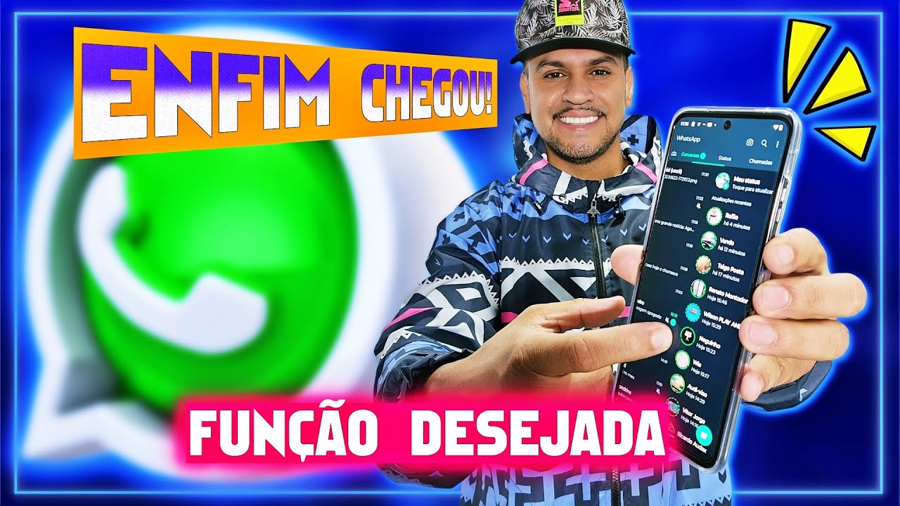 WhatsApp Atualizou e GANHOU NOVIDADE que todos queriam - Navegação ...