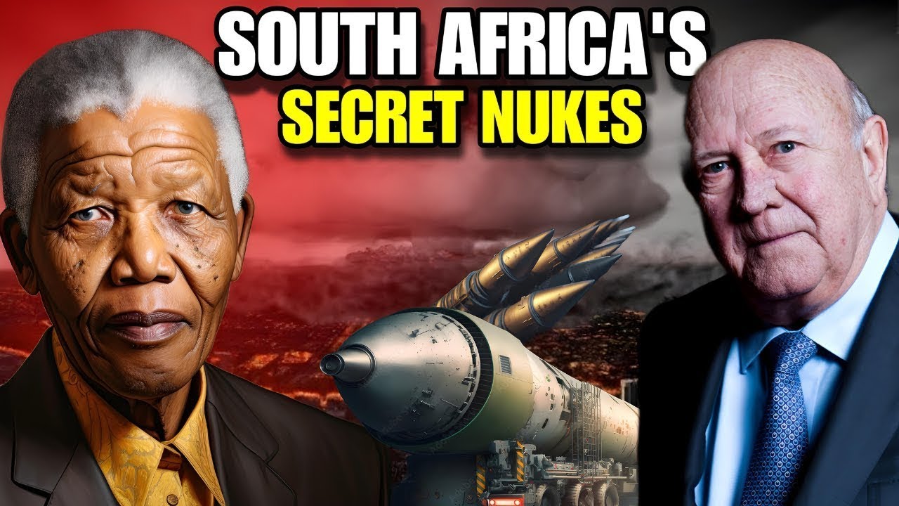 South Africa s Secret Nuclear Weapons Why Did They Give Them Up YouTube South Africa s Secret Nuclear Weapons Why Did They Give Them Up YouTube