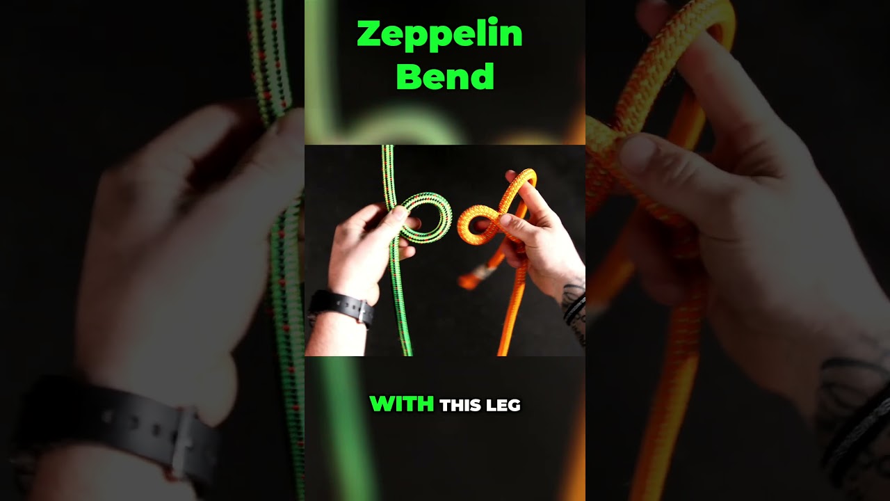 How to Tie the Zeppelin Bend