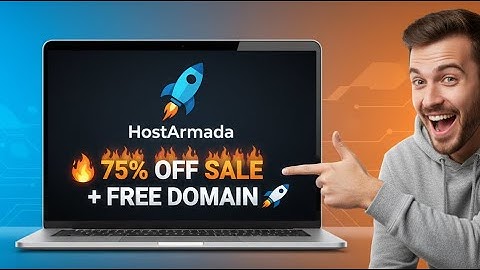 HostArmada Hosting SALE – Get Up to 75% OFF + FREE Domain! 💥 Best Hosting Plan Buying Guide 2025 🚀