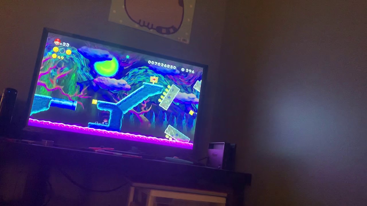 Spinning platforms of doom all star coins YouTube