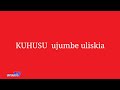 YESU ALINIULIZA Unataka Nifanye Nini Juu Ya Ujumbe Ulioutoa Kuhusu Mwakasege Na Gwajima