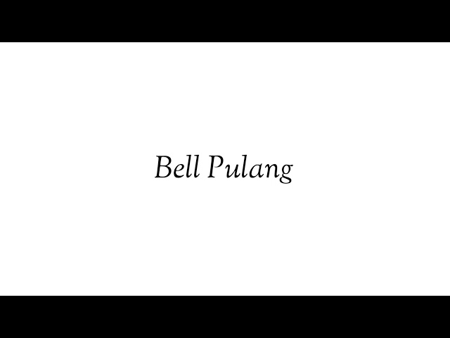Bell Pulang - Bell Sekolah | Bahasa Indonesia - Inggris class=