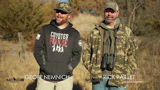 Thermal Hunting in the Rain - Kansas Coyote Hunting with Thermal by Geoff Nemnich Coyote Hunting Vids 3,493 views 7 months ago 10 minutes, 37 seconds