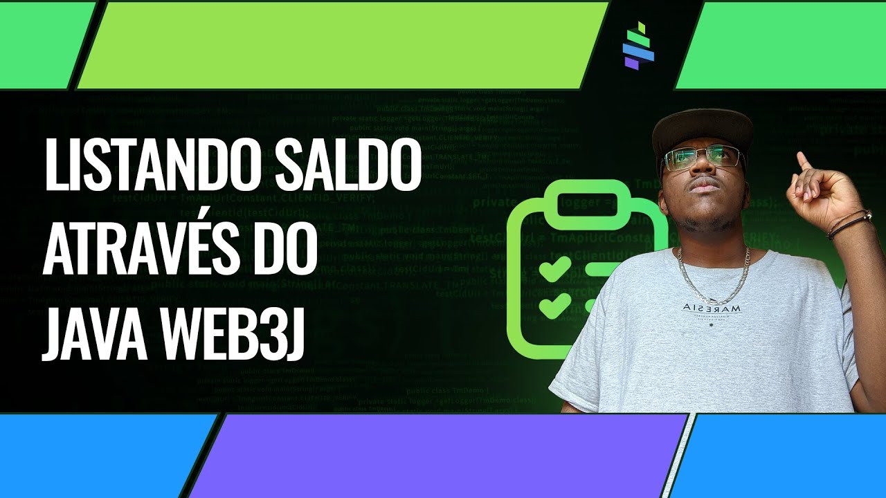 Listando saldo de carteiras através do JAVA Web3J