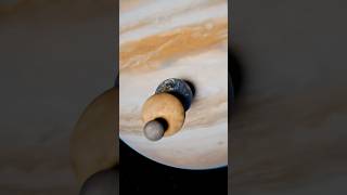 How about Jupiter! #science #animation #solarsystem #size #visualisation #planets