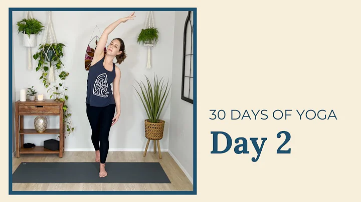 Day 2: 30 Days of Christian Yoga