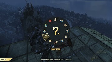 SCRYINGOBSIDIAN using hacked minigun (Fallout76)