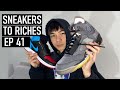 EP 41 – Off-White Jordan 5 & AJ1 UNC to CHI RESELLING VLOG ALL STAR WEEKEND 2020 SNEAKERS TO RICHES