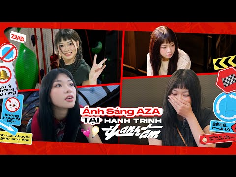 HÀNH TRÌNH THANH ÂM 2025 - TỔNG HỢP KHOẢNH KHẮC CỰC IU CỦA BỘT SỮA ÁNH SÁNG AZA