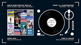 Neue Deutsche Welle: NDW vs. Austropop (1981-1985 / HQ)