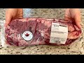 Costco eye round roast  costco meat  costco 2024  eye round roast  asmr cooking