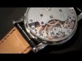 Heritage watch tensus escapement