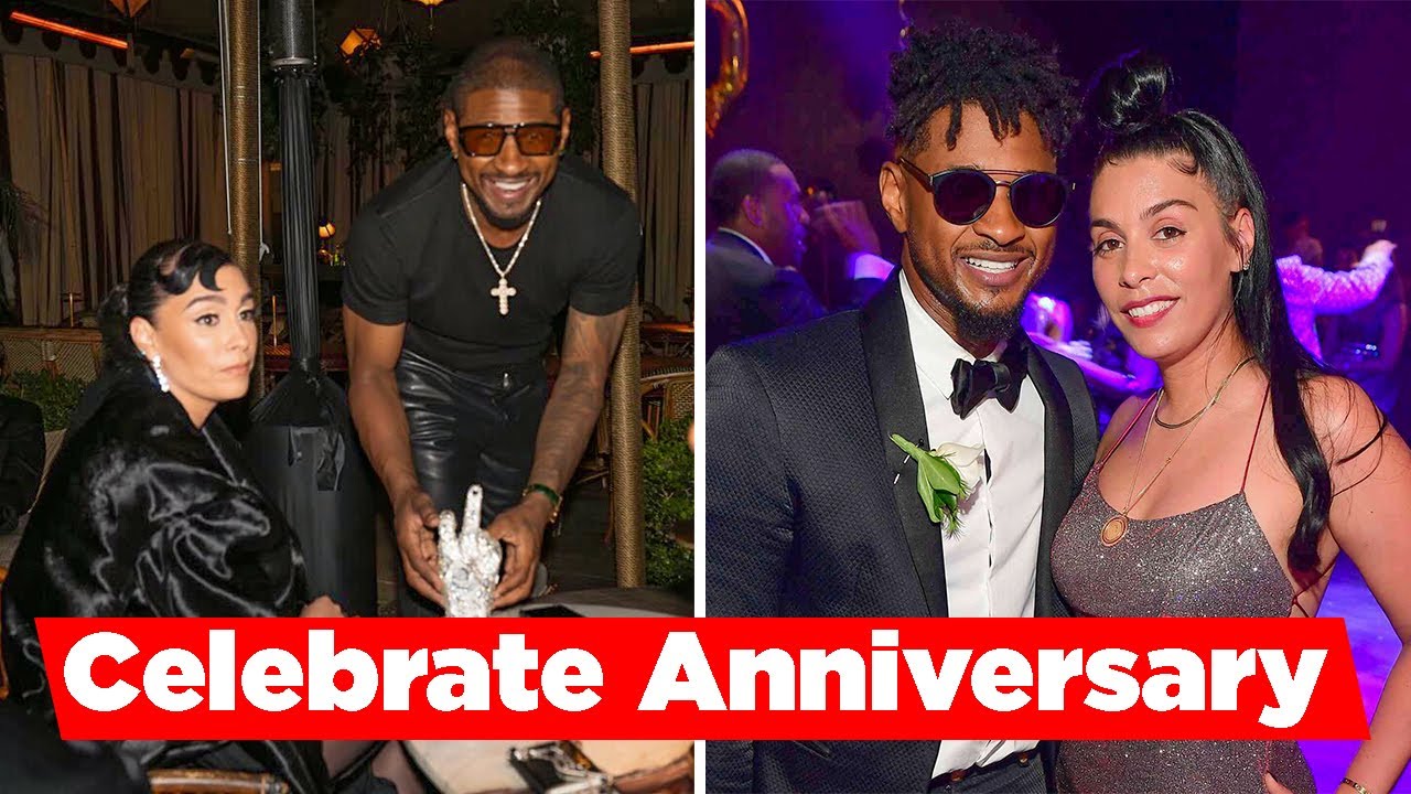 Usher Celebrates 1st Wedding Anniversary With Jennifer Goicoechea YouTube