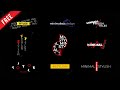 Minimal titles premiere pro templates free