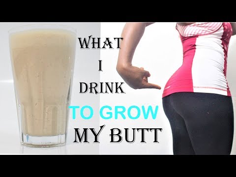 drink-this-to-grow-your-butt-|how-to-make-protein-shake-for-bigger-butt-|protein-shakes-recipes
