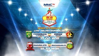 PERSEBAYA VS PERSIK dan Madura Utd VS Bhayangkara FC - Bejo Jahe Merah Piala Gubernur Jatim 2020 PERSEBAYA VS PERSIK dan Madura Utd VS Bhayangkara FC - Bejo Jahe Merah Piala Gubernur Jatim 2020