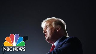 President Trump Delivers Remarks In North Carolina | NBC News