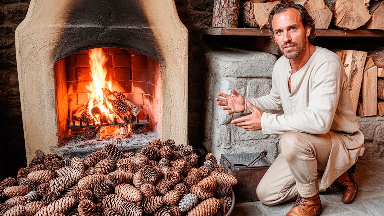 Le Secret Des Paysans Du Moyen Âge: Pourquoi ils Brûlaient Des Pommes De Pin.