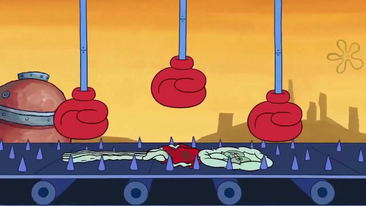 Squidward Overcomes the Sushi Maker AGAIN! 😱😱😱🔥🔥🔥