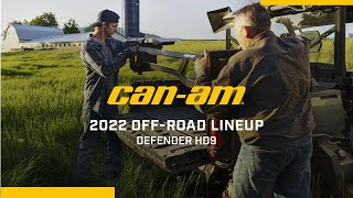 Can-Am Off-Road 2022 - Defender XT 9 EN
