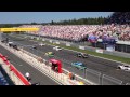 DTM start. Moscow.