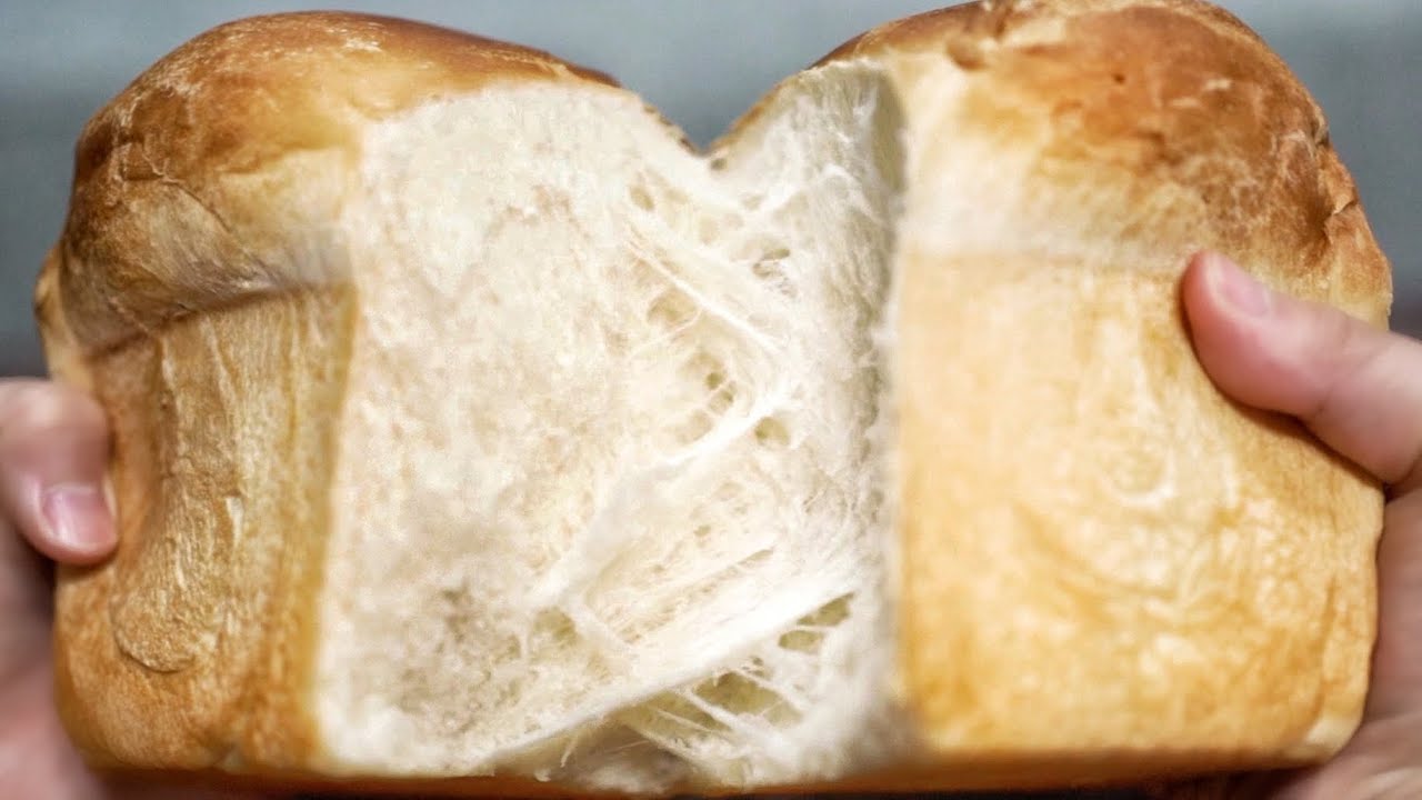 [에어프라이어 식빵 만들기 레시피]노기계 노계란 초간단 손반죽으로 쉽게 만드는 에어프라이어 식빵 레시피_에어뷰/Ultra-Simple Airfryer Bread Recipe