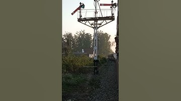 Indian Semaphore Signal System #shorts #indiansemaphore #signalsystem