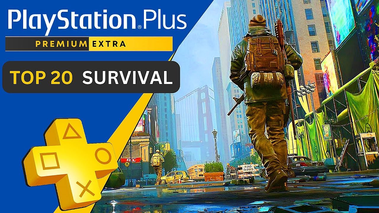 The 15 Best Games on PlayStation Plus (October 2023)
