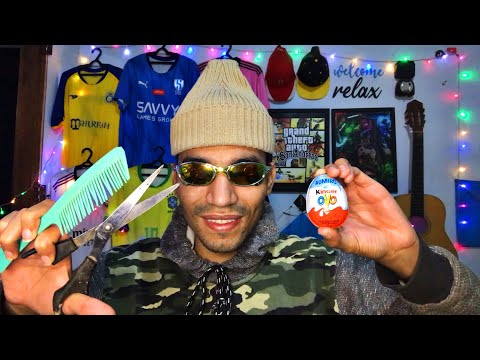 ASMR - CORTE DE CABELO E VOCÊ GANHA UMA SURPRESA