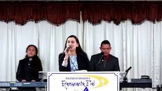 Ministerio Iglesia Evangelica Remanente Fiel Canta Noemi Carolina Flores 4/29/2016