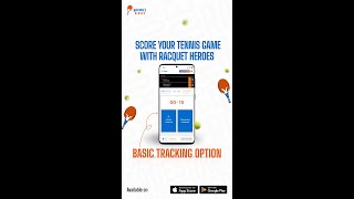 How to Record Tennis Scores Like a Pro with Racket Heroes 🎾 | Step-by-Step Tutorial screenshot 4