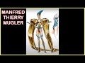 Diaporama: quelques maquettes de costumes de Mr Manfred Thierry Mugler pour le cabaret