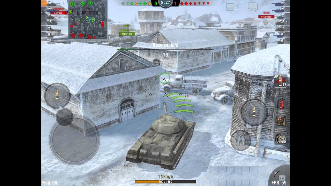 wotblitz IS-8 1 Kill Rank 3