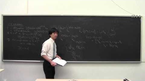 Functional Analysis Lecture 22 2014 04 15 L^p boundedness of Singular Integrals, ct’d.