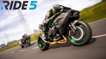 RIDE 5 | KAWASAKI NINJA H2R 2021 - Northwest 200 GP circuit Race gameplay!!!
