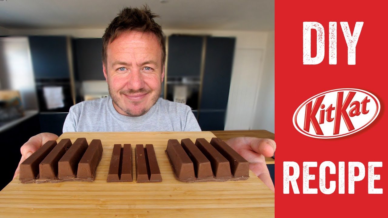 Operation: Homemade Kit Kat Chocolate Bar