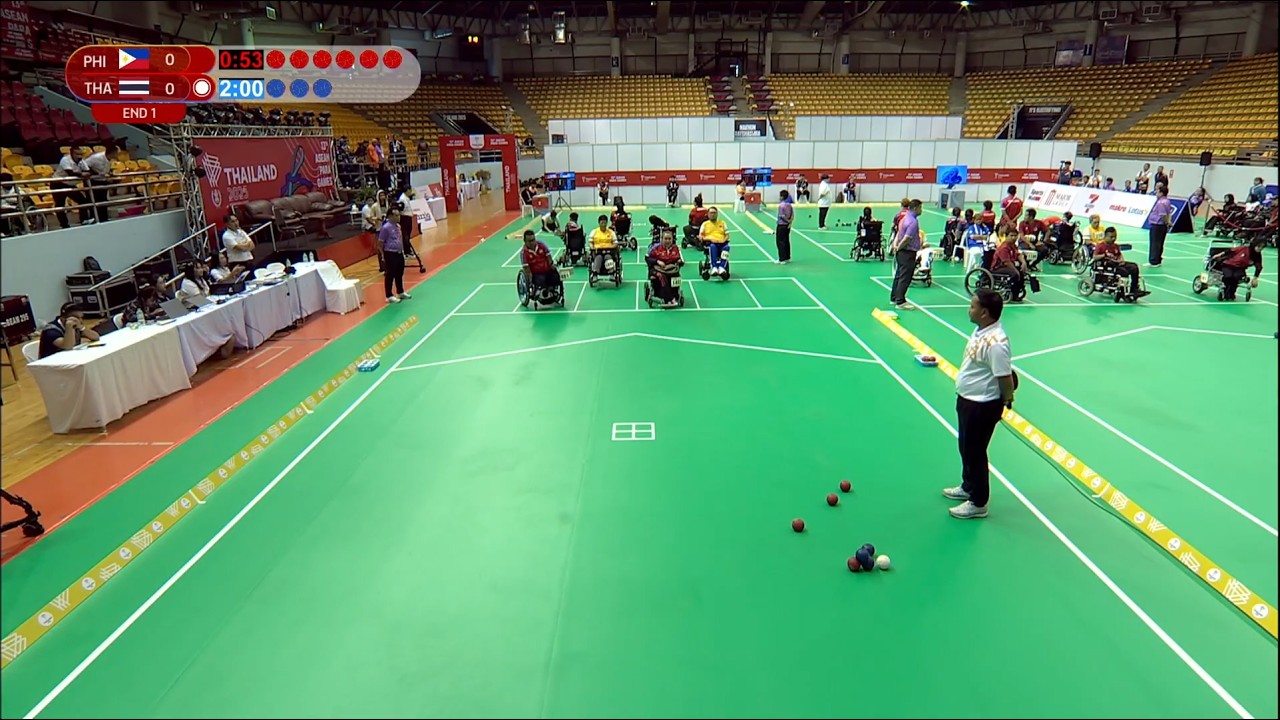 13th Asean Para Games – Boccia 24.01.2026. PHILIPPINES vs THAILAND (BC4)