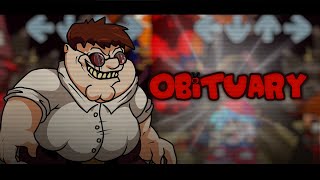 "OBITUARY" But Peter Griffin Sing It | FNF Cover