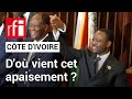 Cte divoire  soro et ouattara reprennent langue  rfi