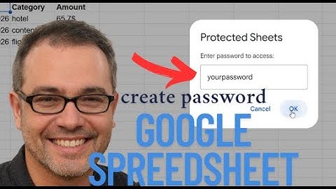 How To Password-Protect A Google SpreedSheet, 2025 (Quick & Easy)