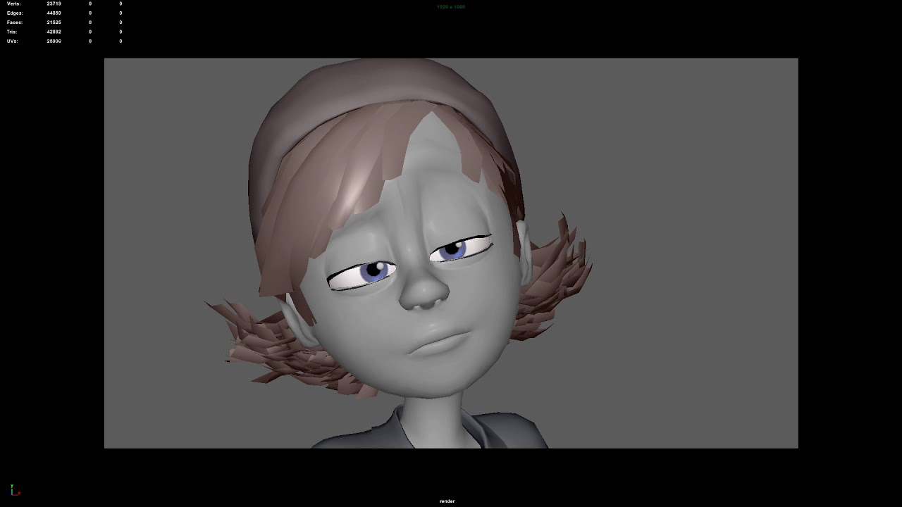 Head Turn (v2) - YouTube