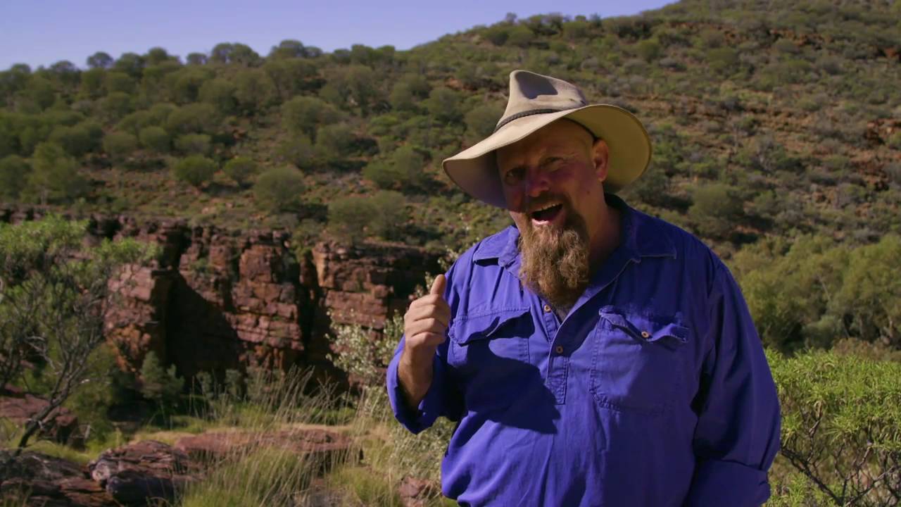 WUDU S7E16 Trephina Gorge is an absolute must see