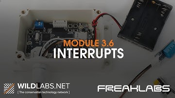 Build Your Own Data Logger: Module 3.6: Interrupts