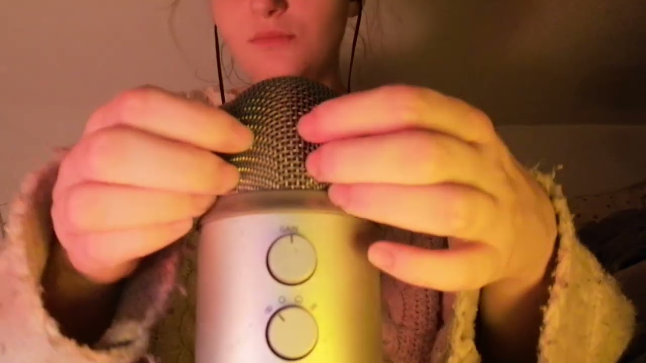 Asmr | Bare Mic scratching (deutsch/german)