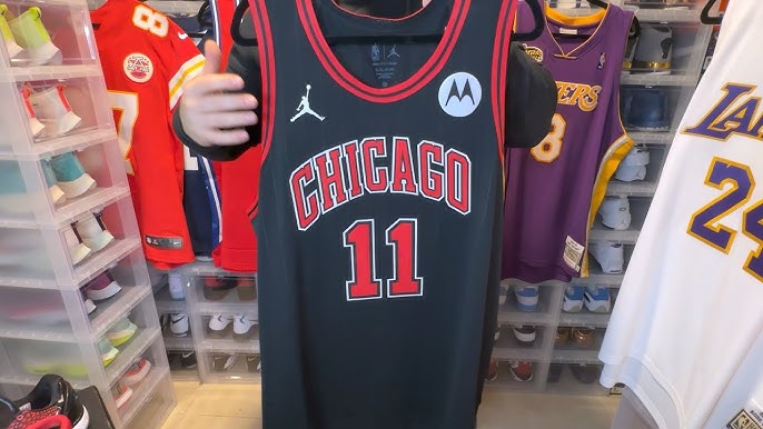 UNBOXING: Zach Lavine Chicago Bulls Nike Swingman Jersey (City Edition) 