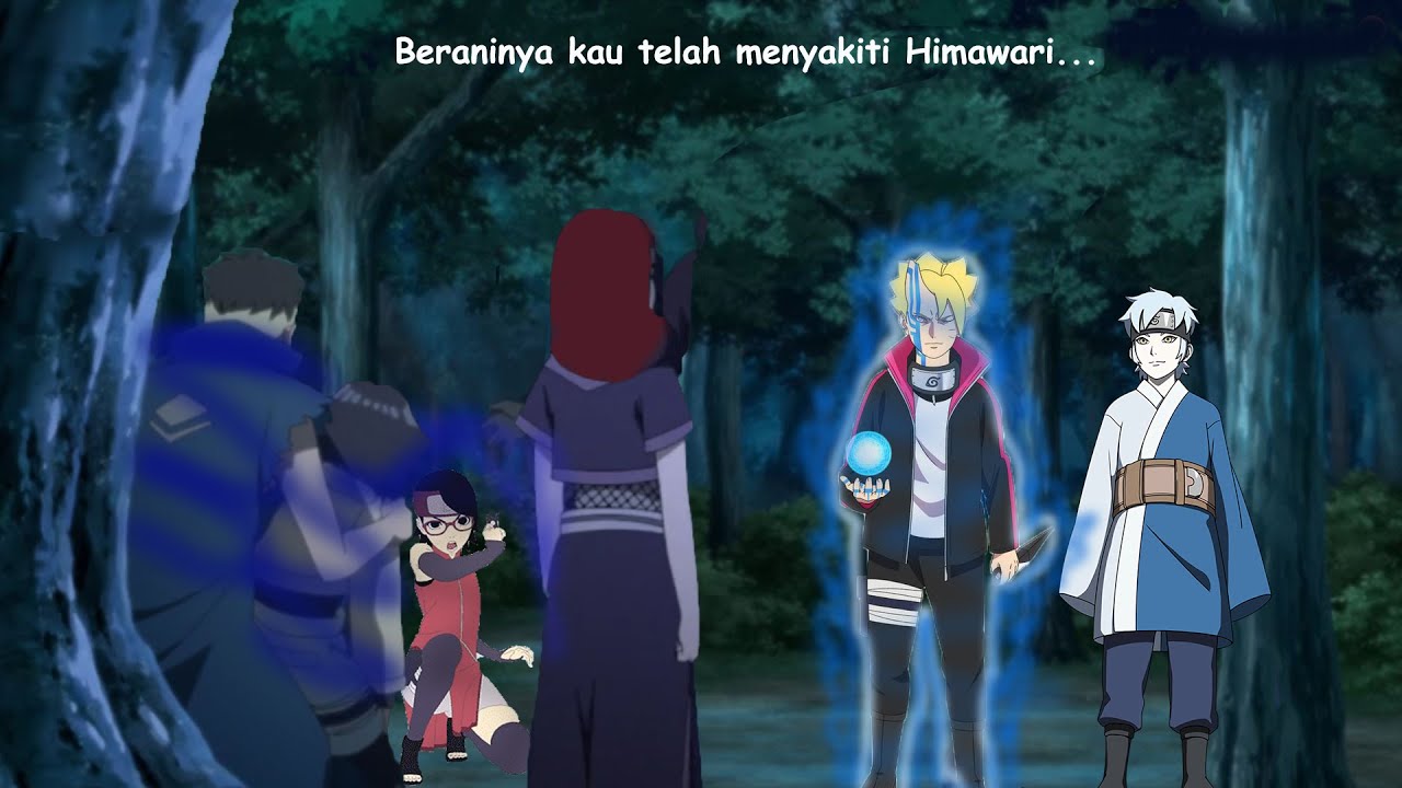 Boruto Episode Terbaru: Kesetiaan Hampa, Ternyata Sasuke Punya