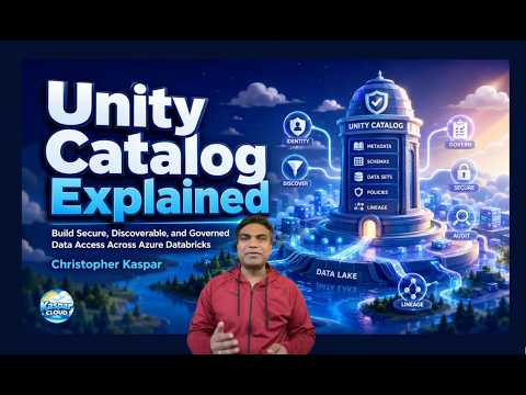 Databricks Unity Catalog: Build Secure, Discoverable, Governed Data Access